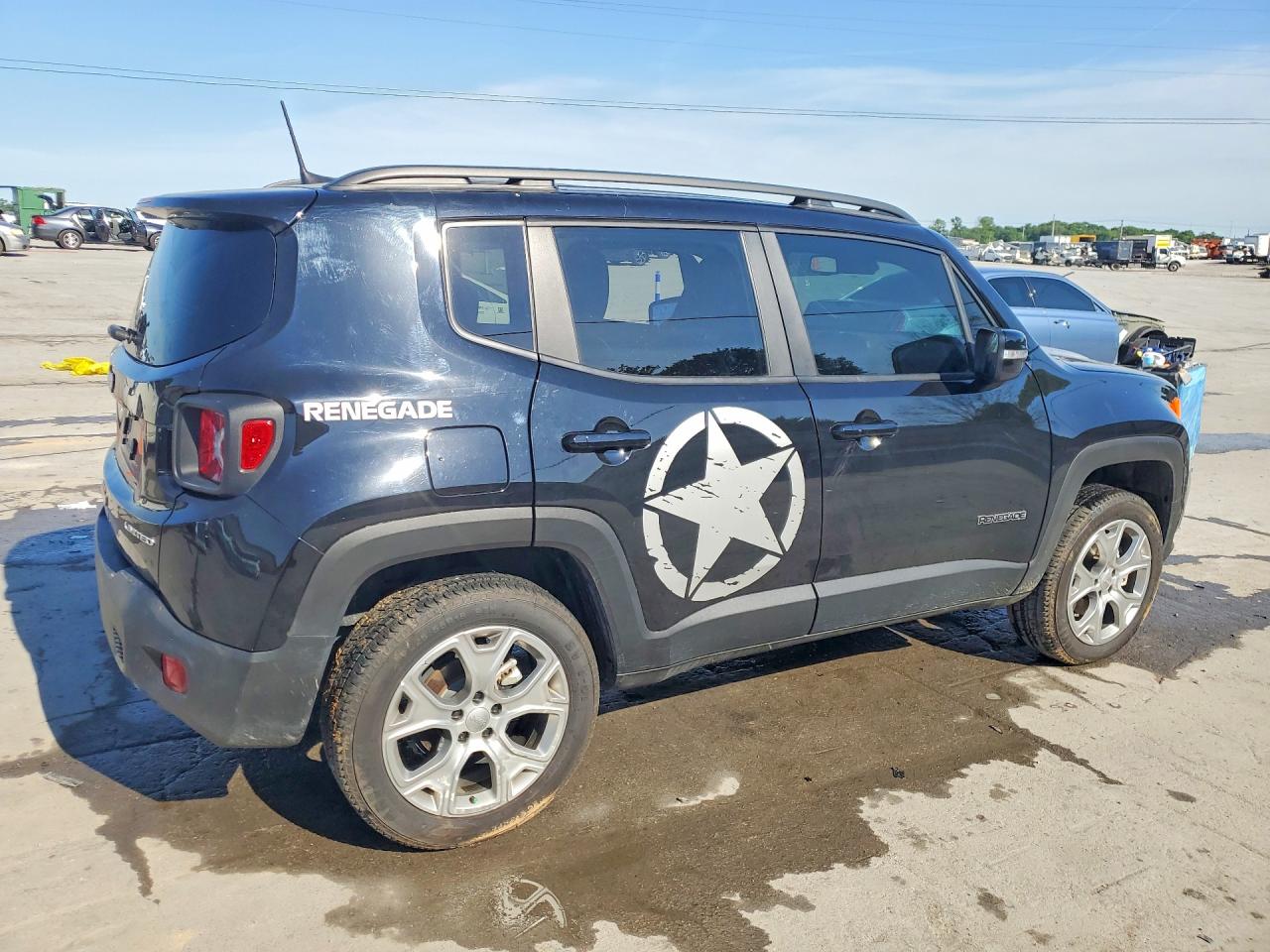 2023 JEEP RENEGADE LIMITED photo 7