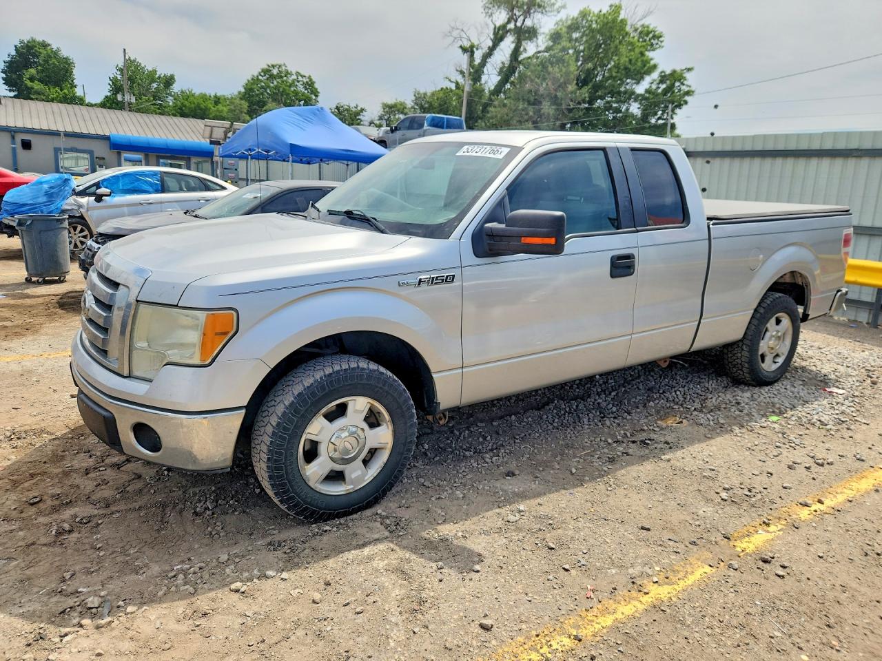 2011 FORD F150