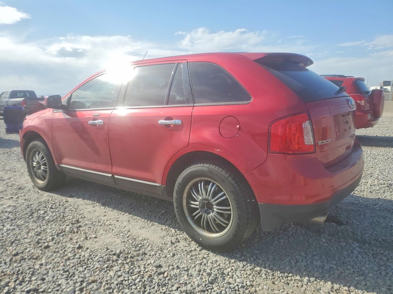 2011 FORD EDGE SEL photo 3