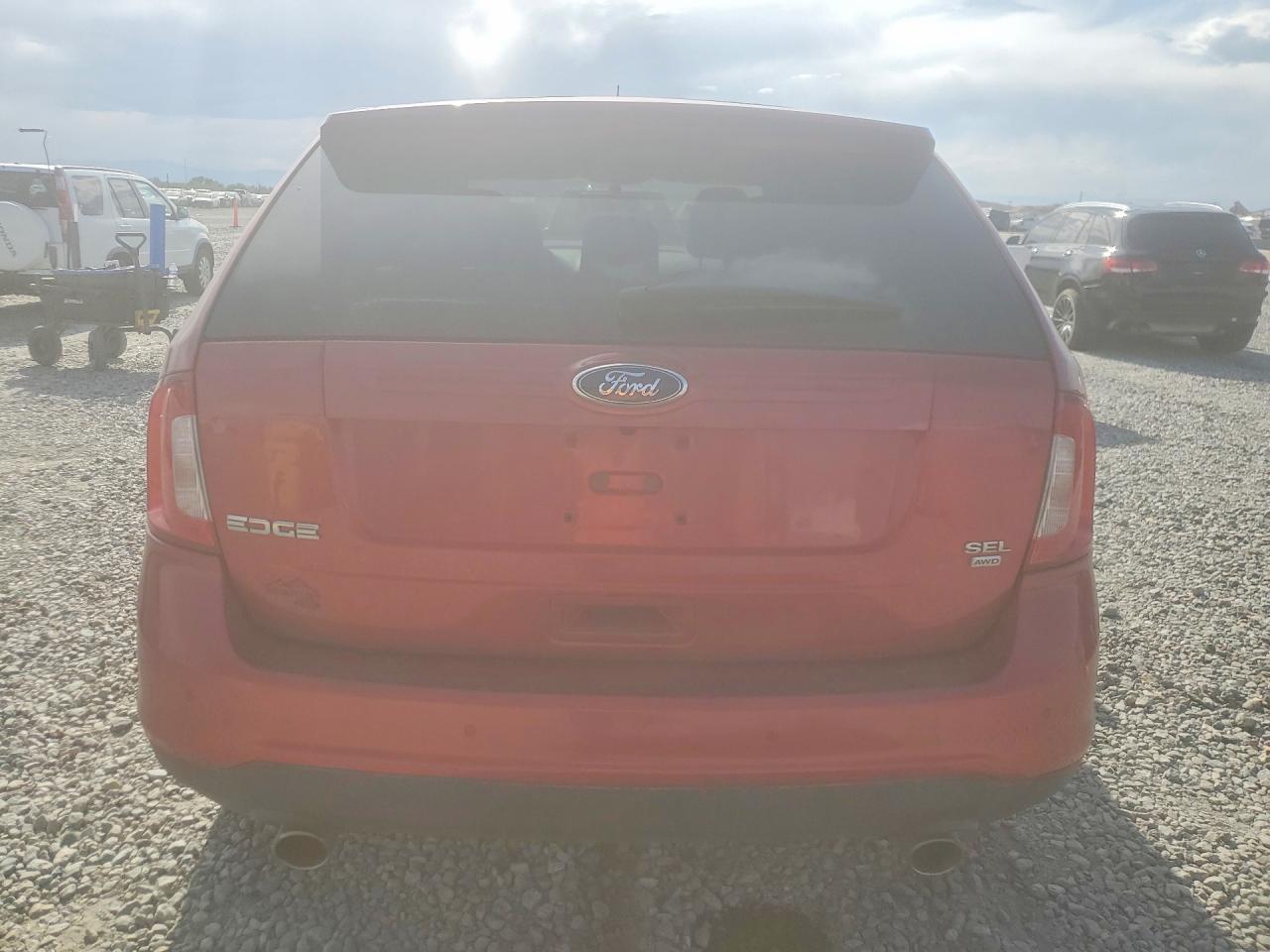2011 FORD EDGE SEL photo 11