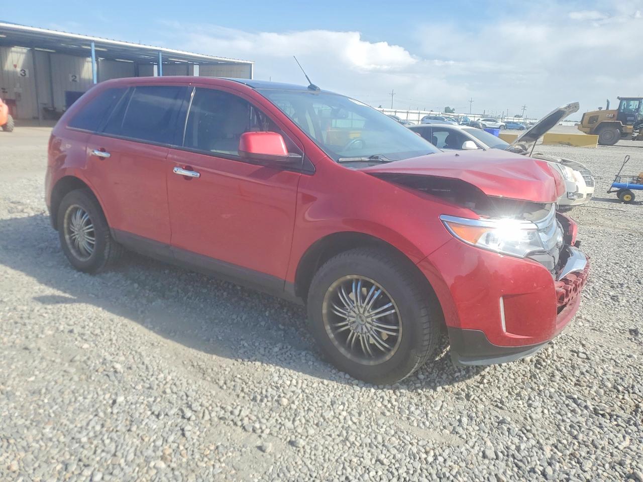 2011 FORD EDGE SEL photo 7