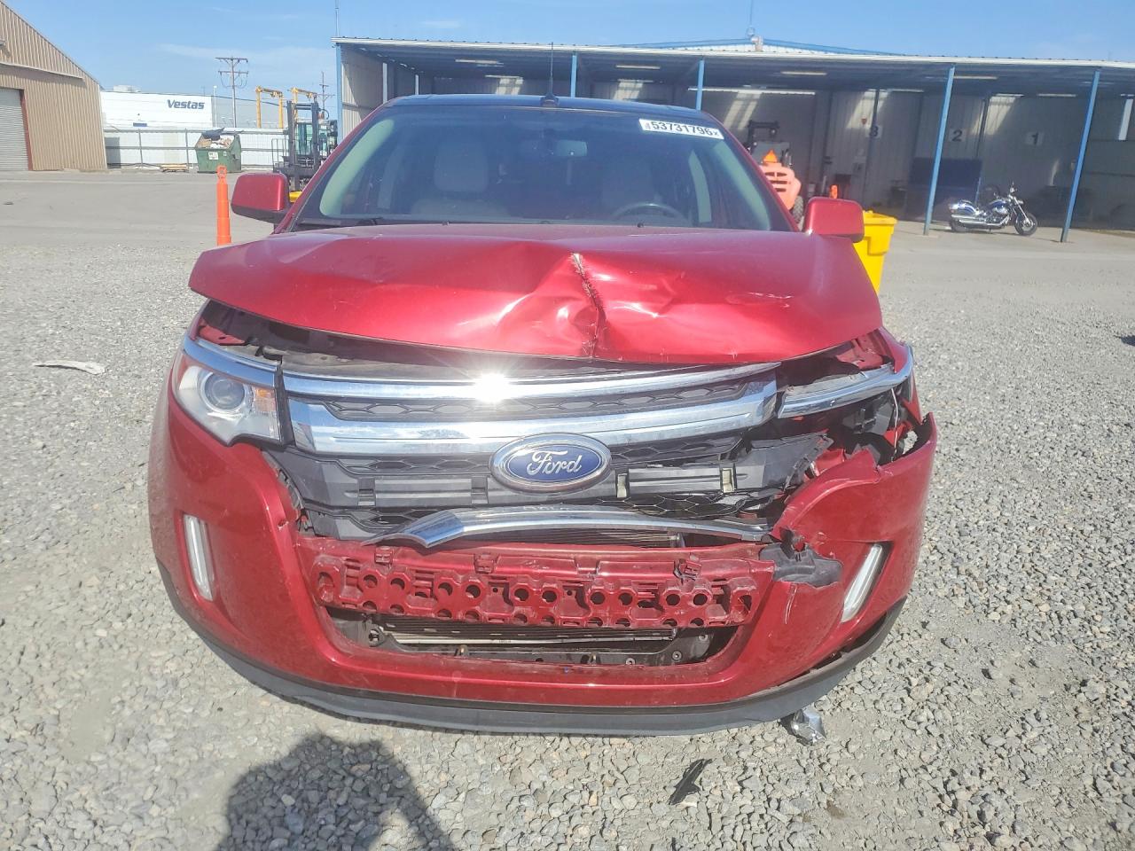 2011 FORD EDGE SEL photo 9