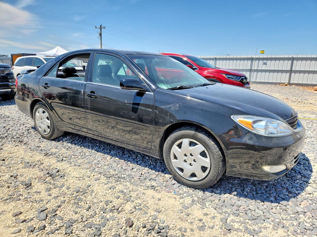 2004 TOYOTA CAMRY SE photo 7