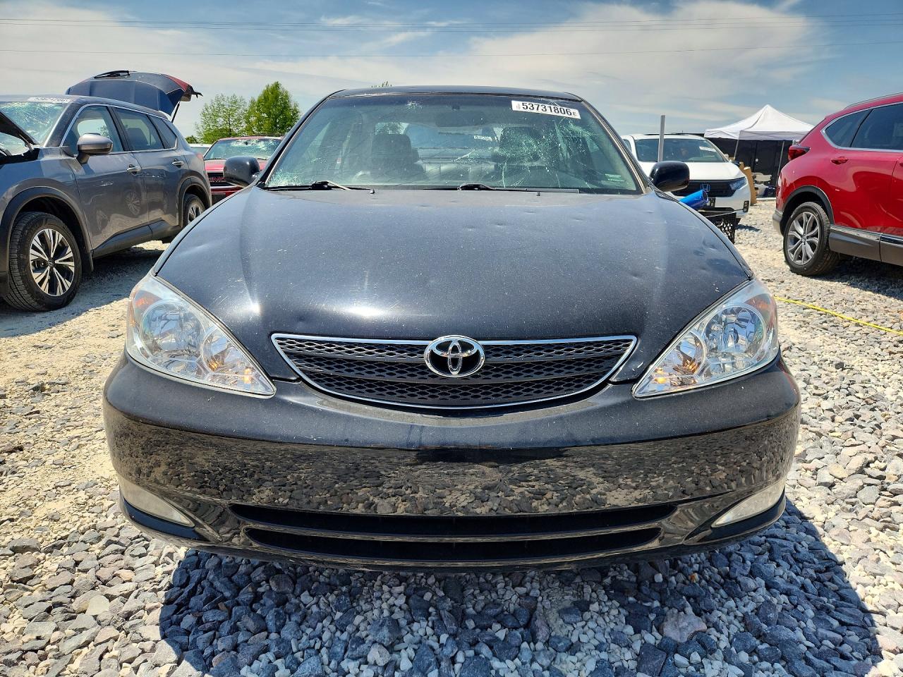2004 TOYOTA CAMRY SE photo 9