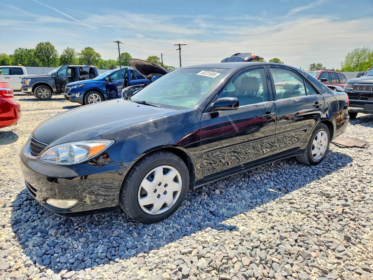 2004 TOYOTA CAMRY