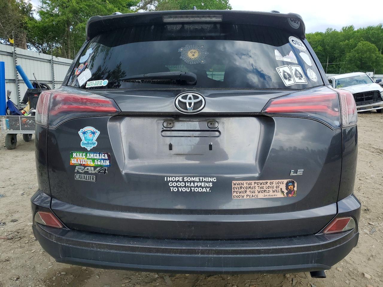 2017 TOYOTA RAV4 LE photo 11