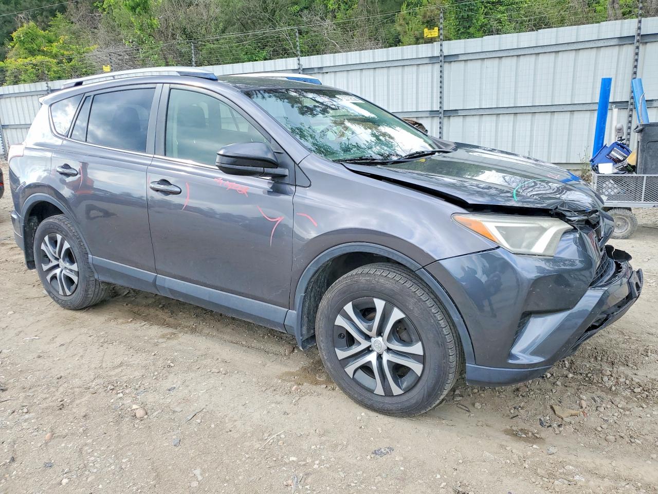 2017 TOYOTA RAV4 LE photo 7