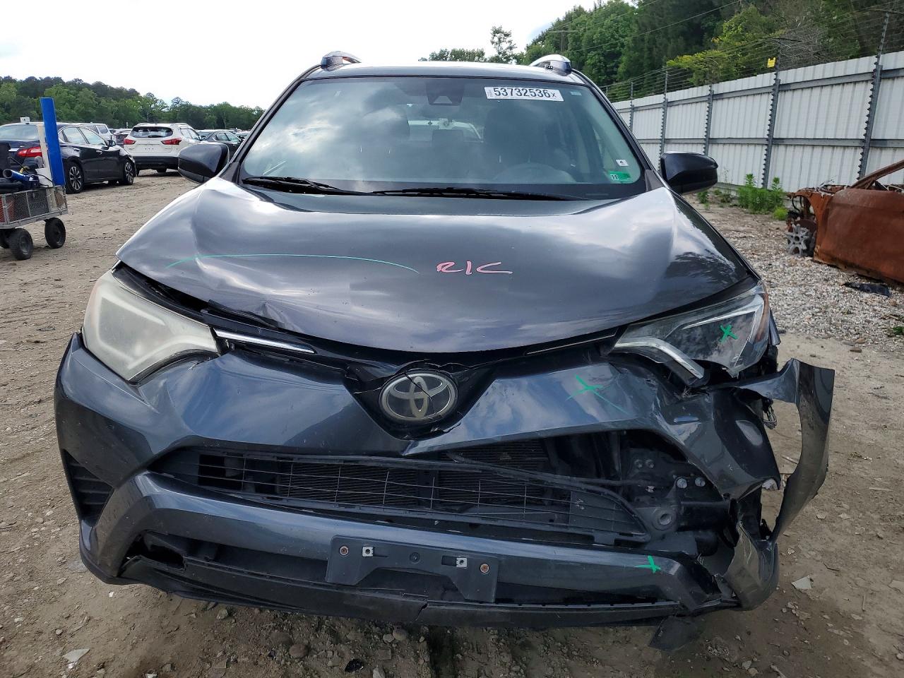2017 TOYOTA RAV4 LE photo 9
