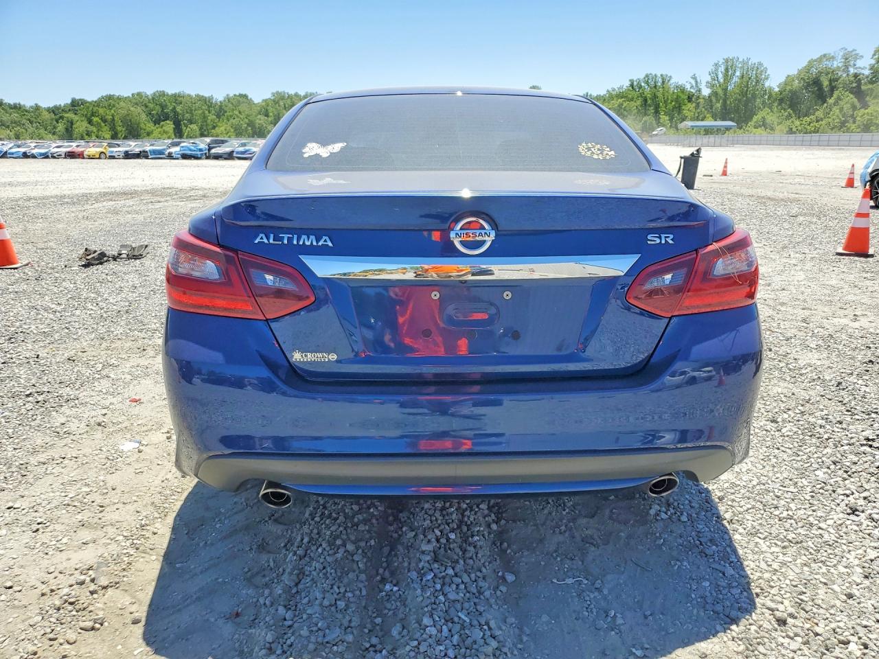 2018 NISSAN ALTIMA 2.5 SR photo 11