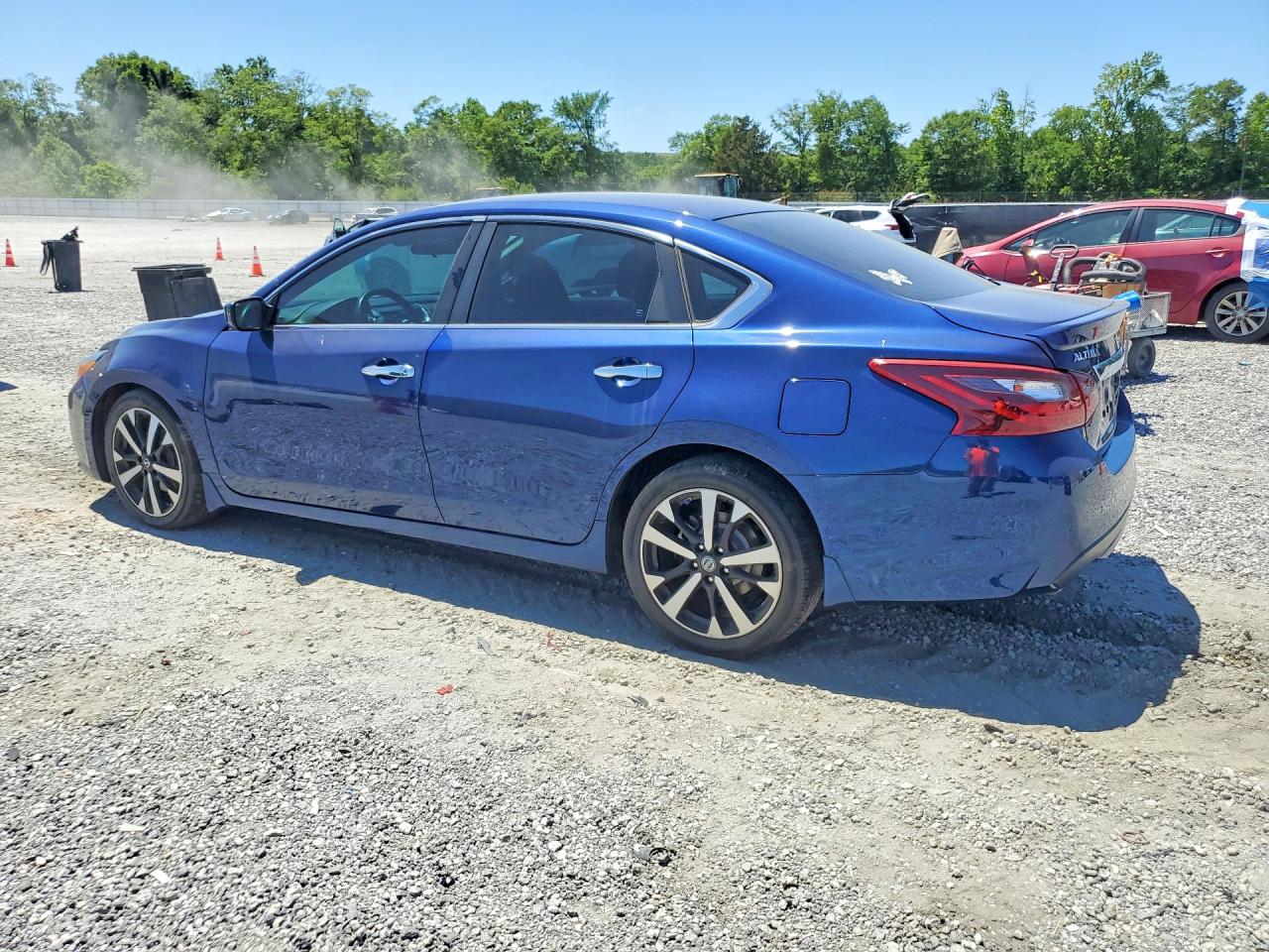 2018 NISSAN ALTIMA 2.5 SR photo 3