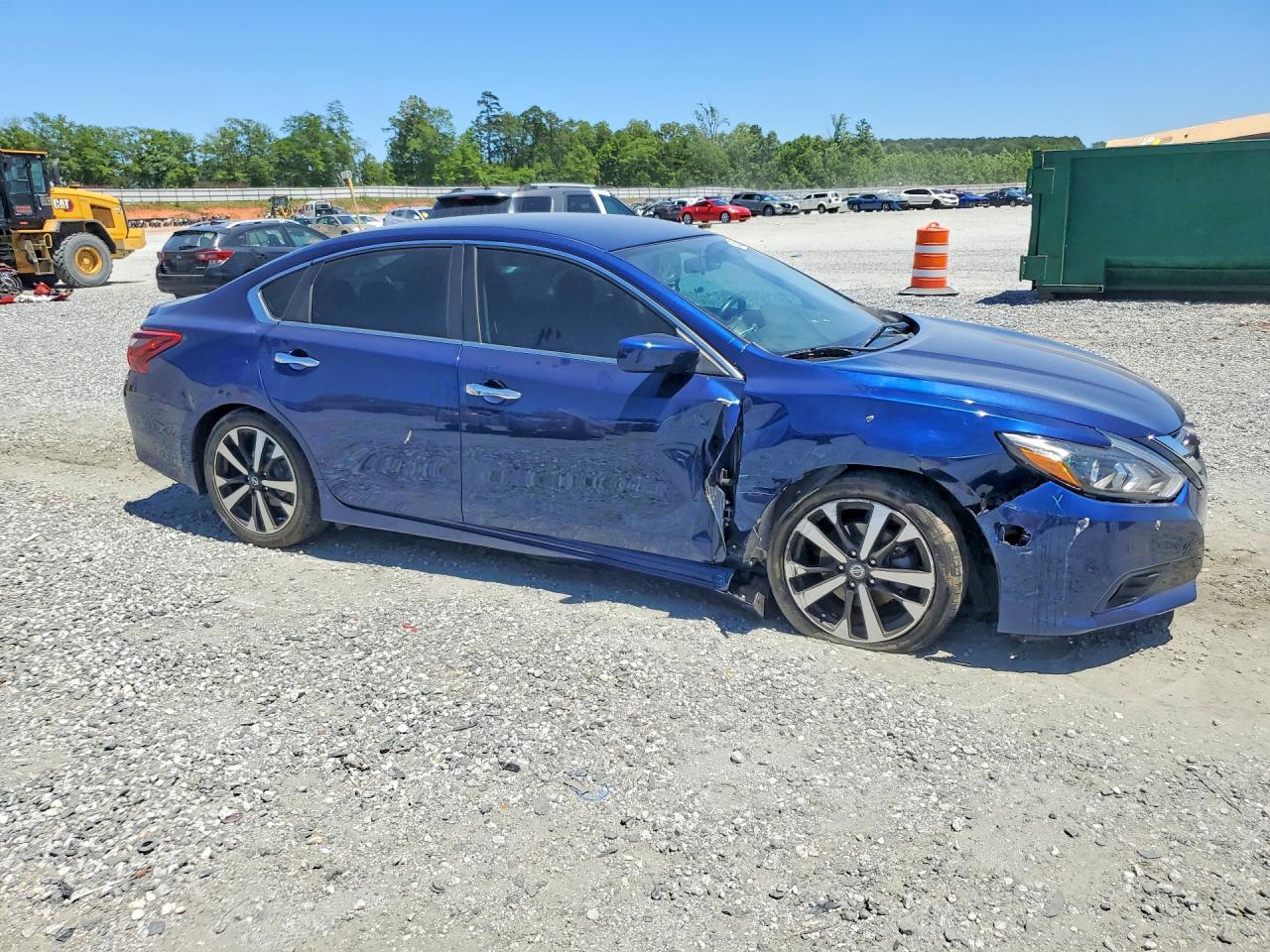 2018 NISSAN ALTIMA 2.5 SR photo 7
