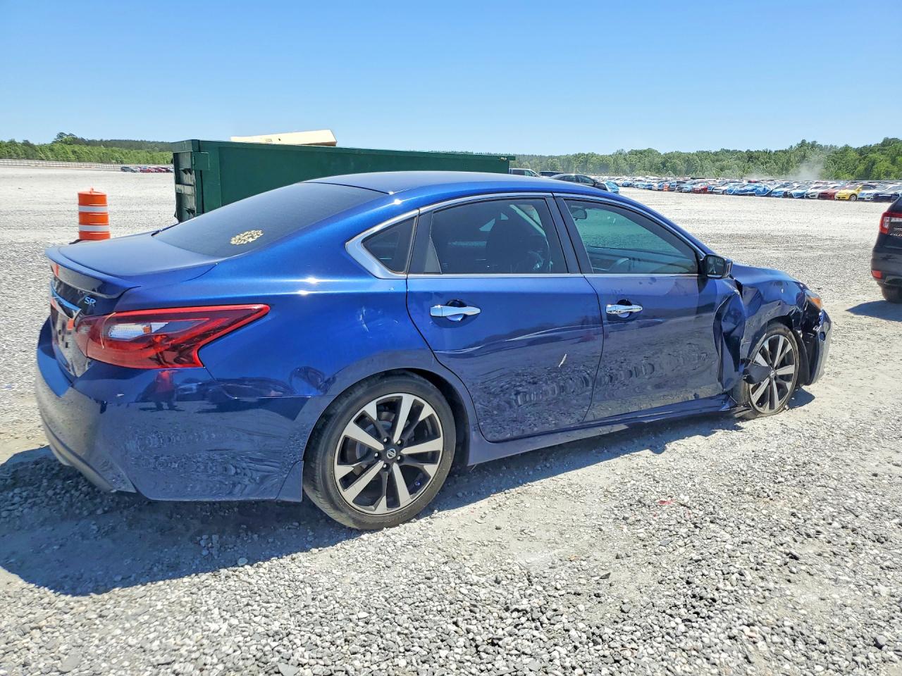 2018 NISSAN ALTIMA 2.5 SR photo 5
