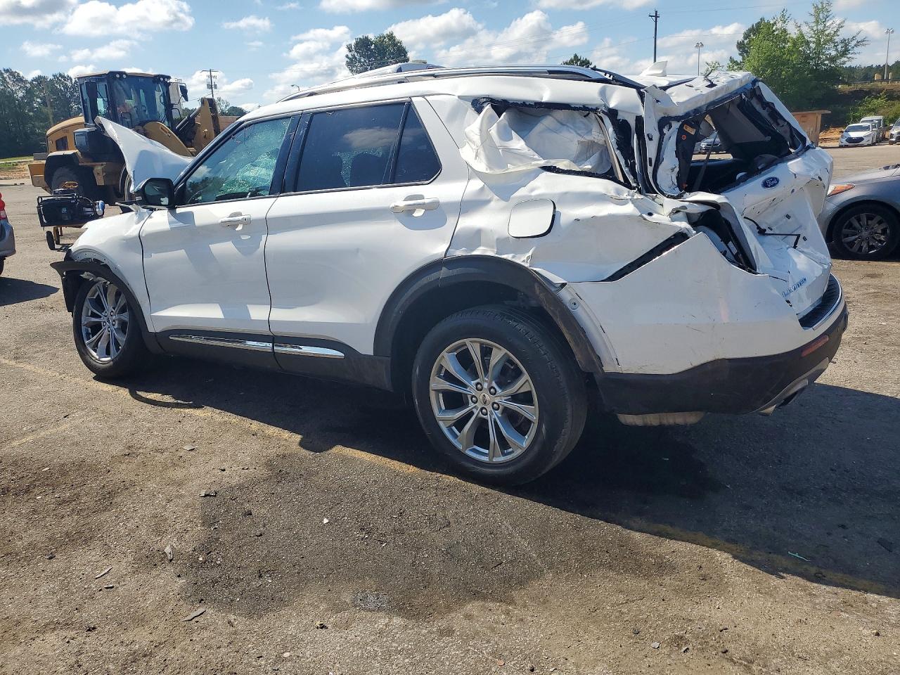 2021 FORD EXPLORER LIMITED photo 5