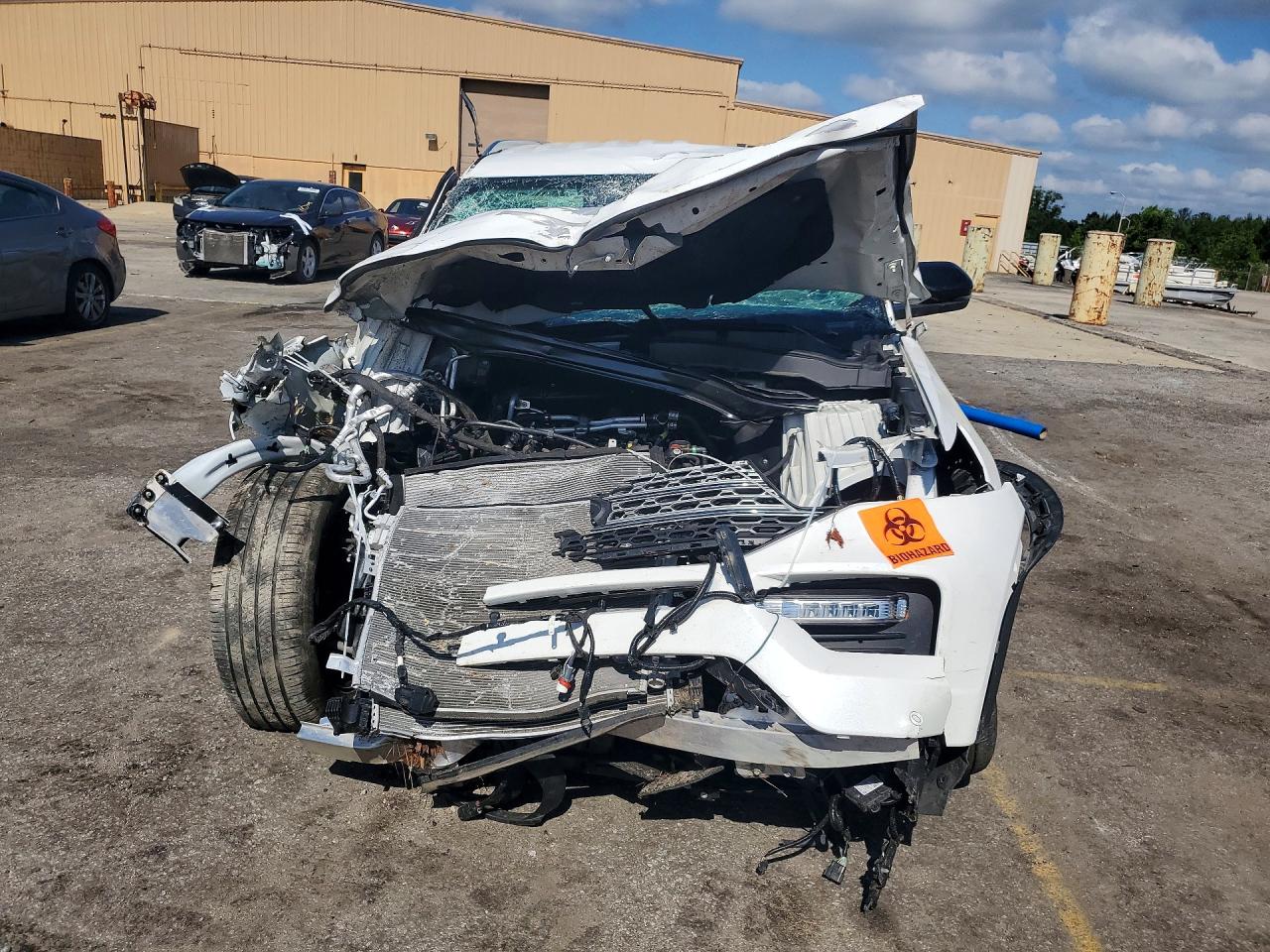 2021 FORD EXPLORER LIMITED photo 17