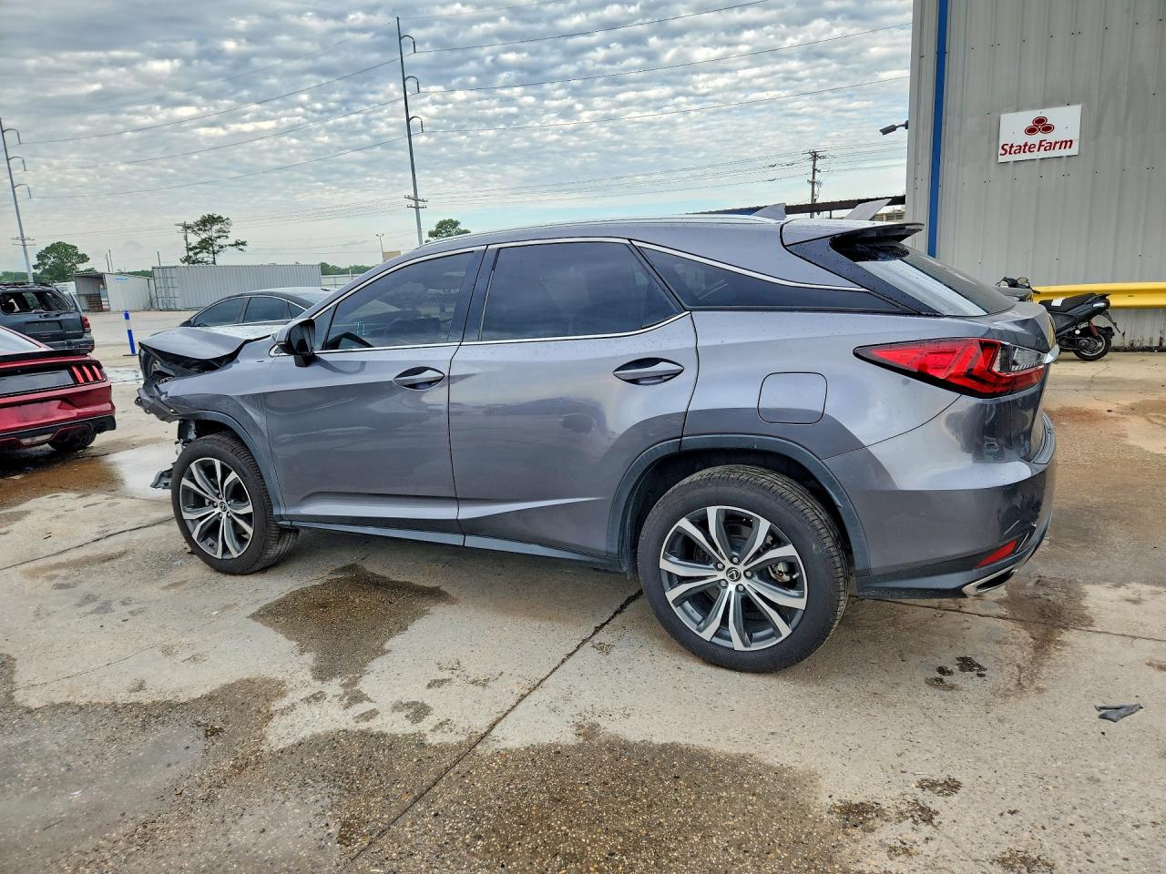 2021 LEXUS RX 350 photo 4