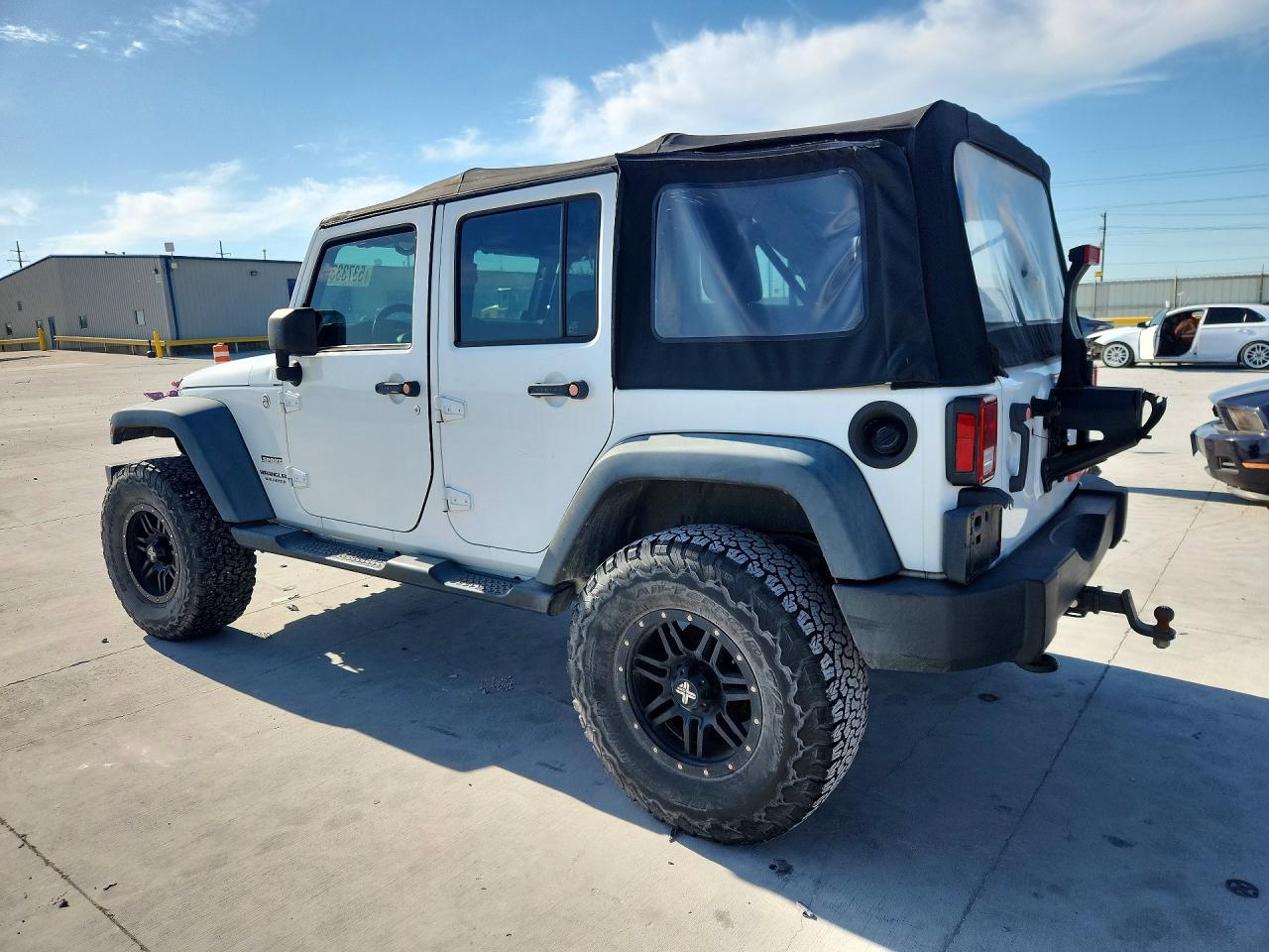 2013 JEEP WRANGLER UNLIMITED SPORT photo 3