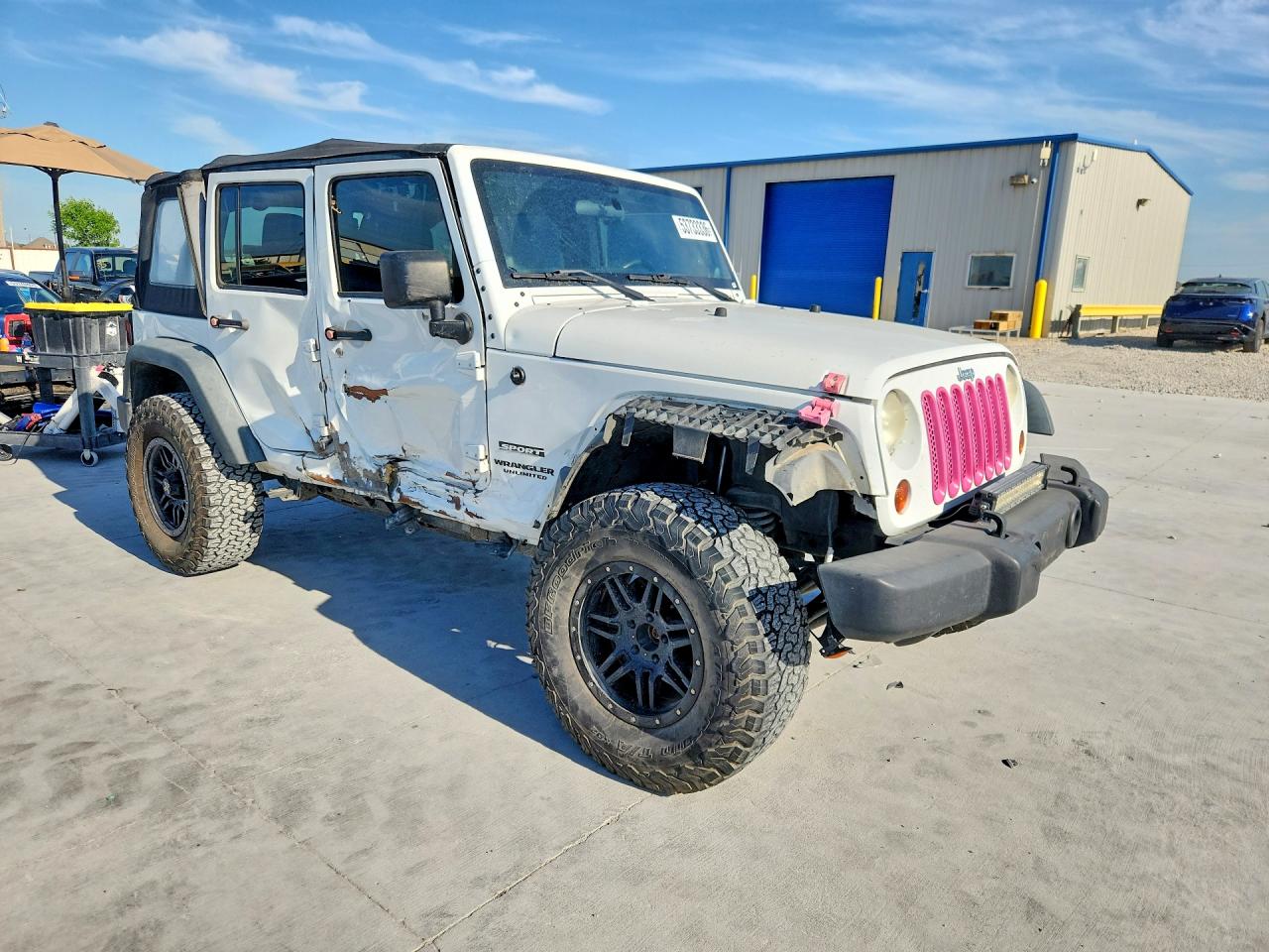2013 JEEP WRANGLER UNLIMITED SPORT photo 7