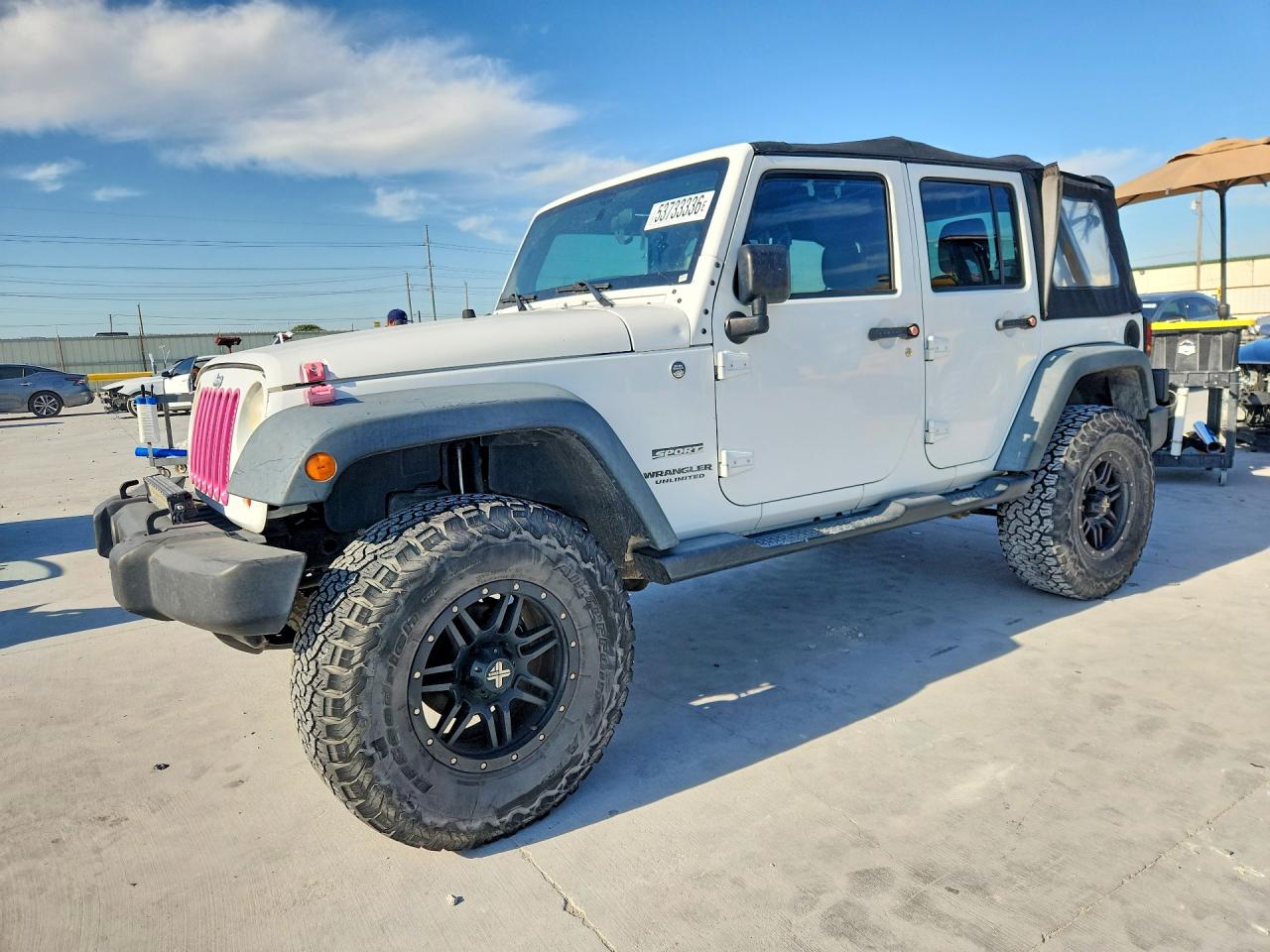 2013 JEEP WRANGLER UNLIMITED