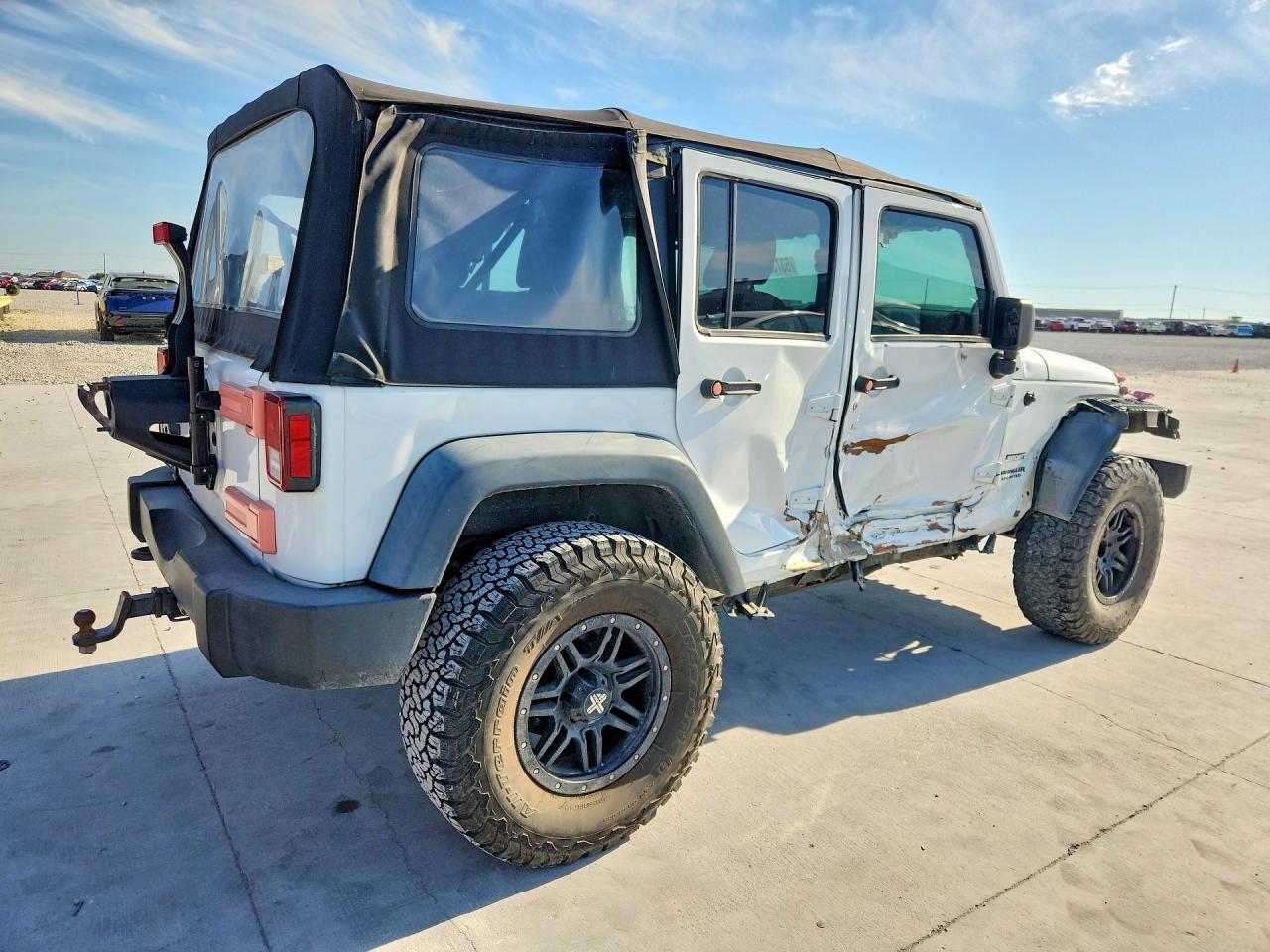 2013 JEEP WRANGLER UNLIMITED SPORT photo 5