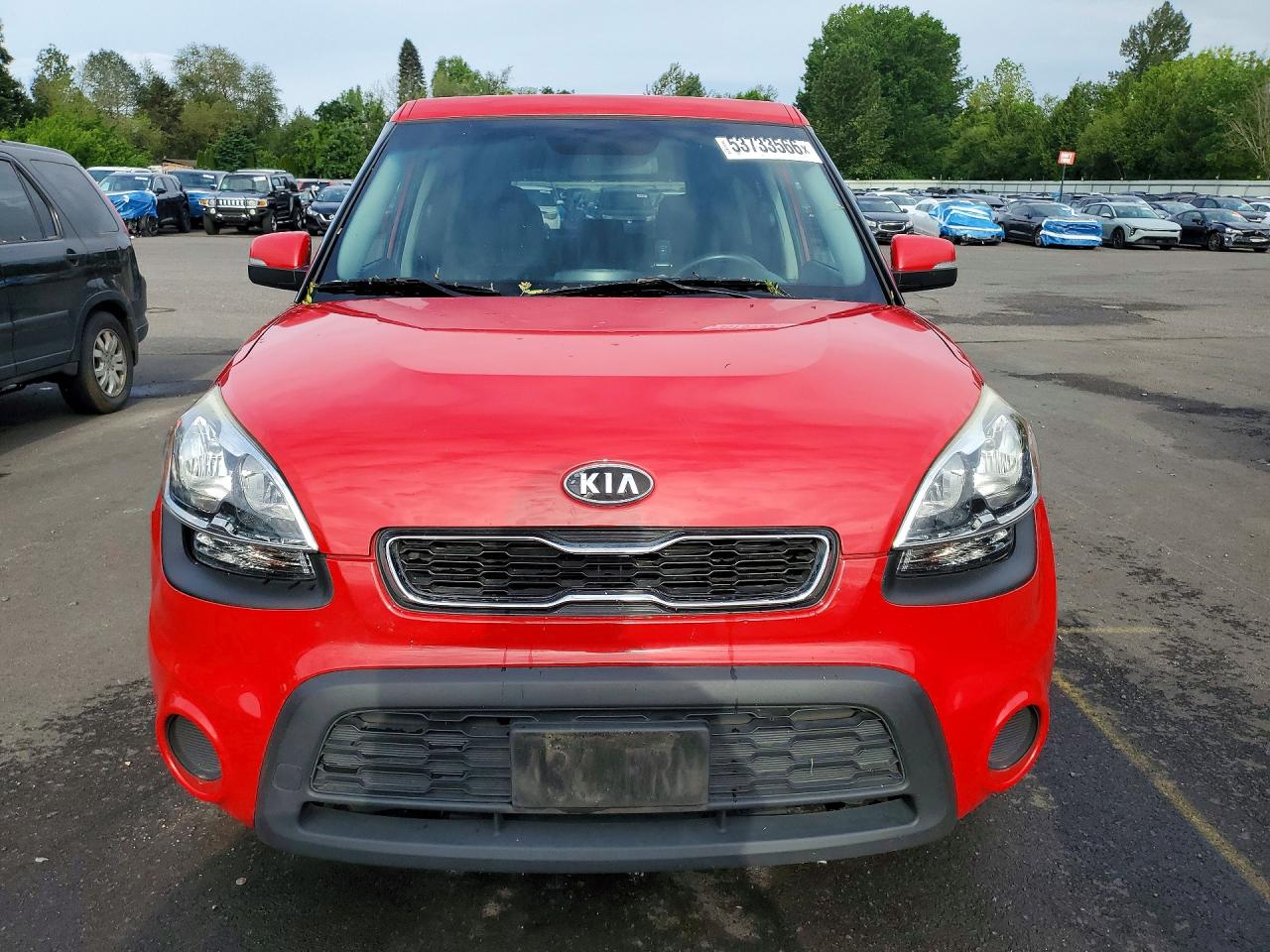 2012 KIA SOUL + photo 9