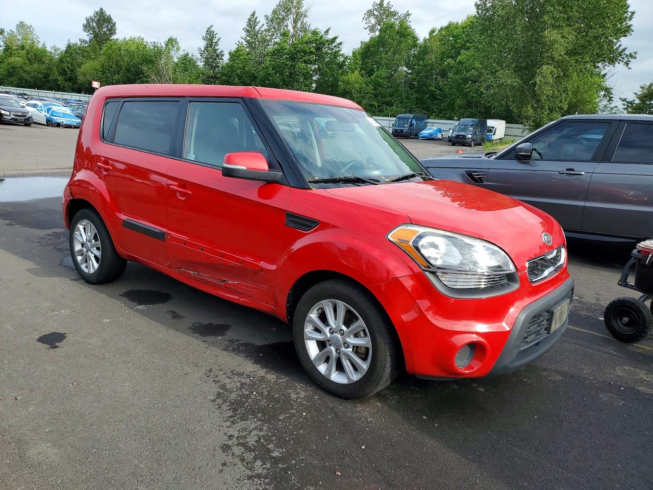 2012 KIA SOUL + photo 7