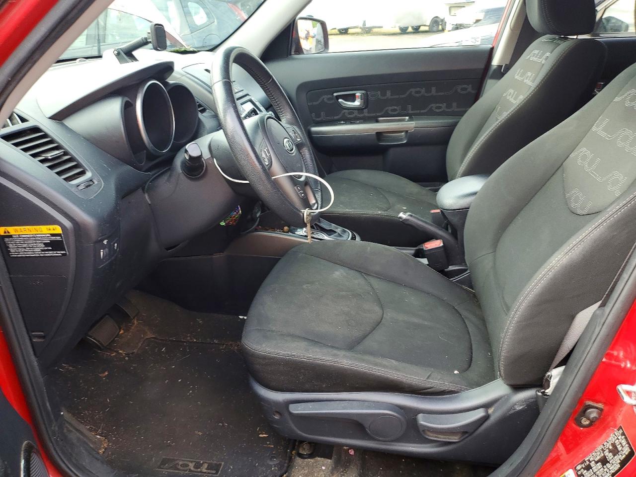 2012 KIA SOUL + photo 13