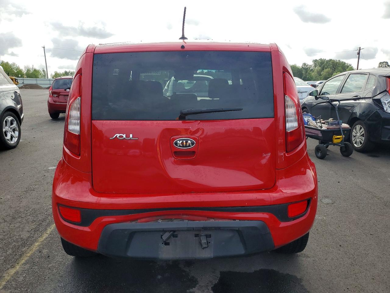 2012 KIA SOUL + photo 11