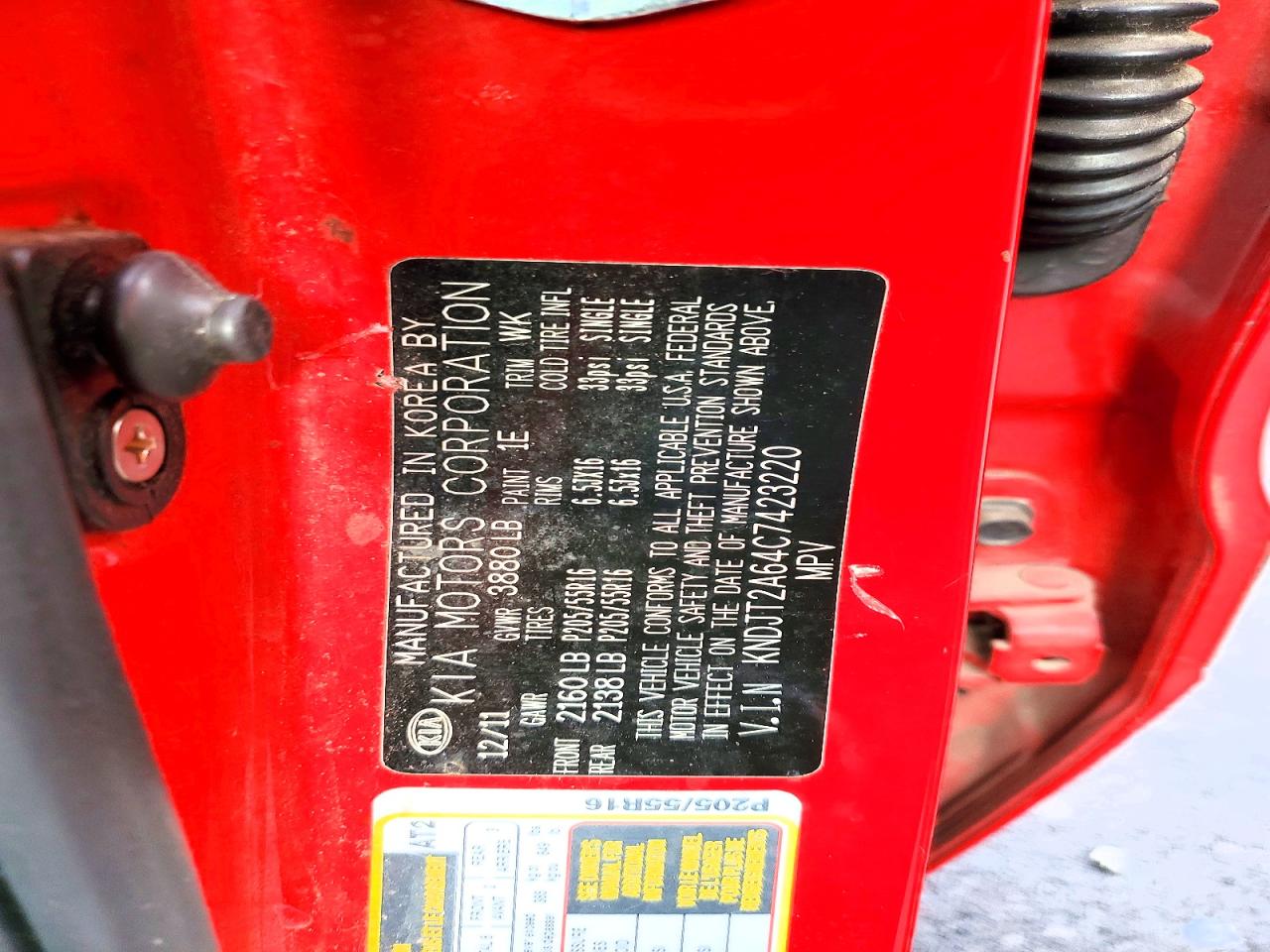2012 KIA SOUL + photo 23