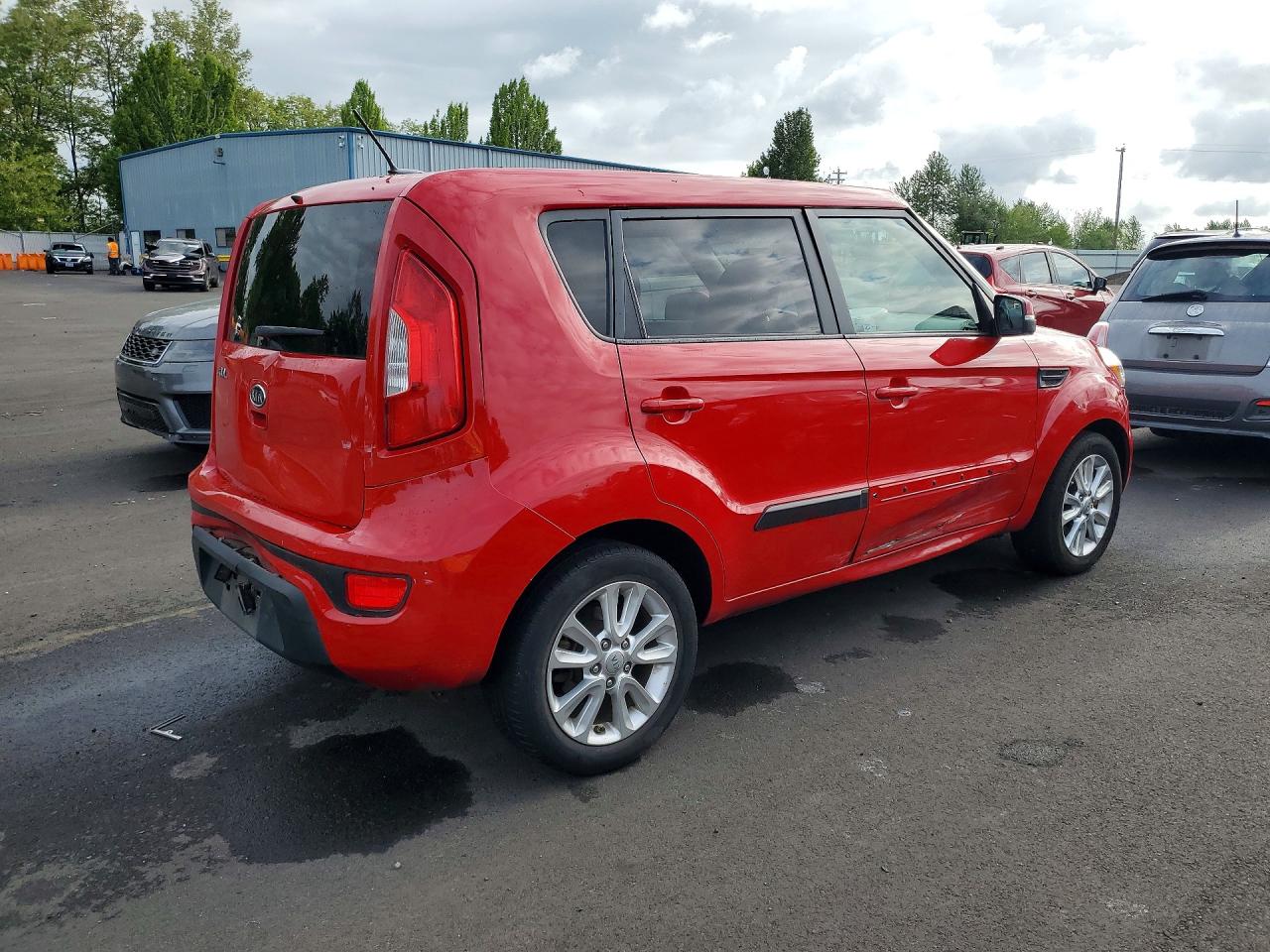 2012 KIA SOUL + photo 5