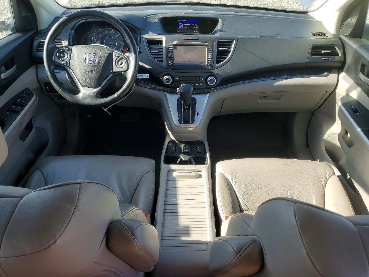 2014 HONDA CR-V EXL photo 8