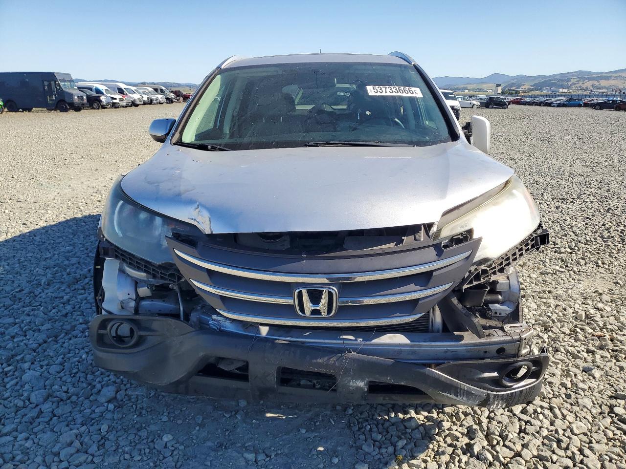 2014 HONDA CR-V EXL photo 5