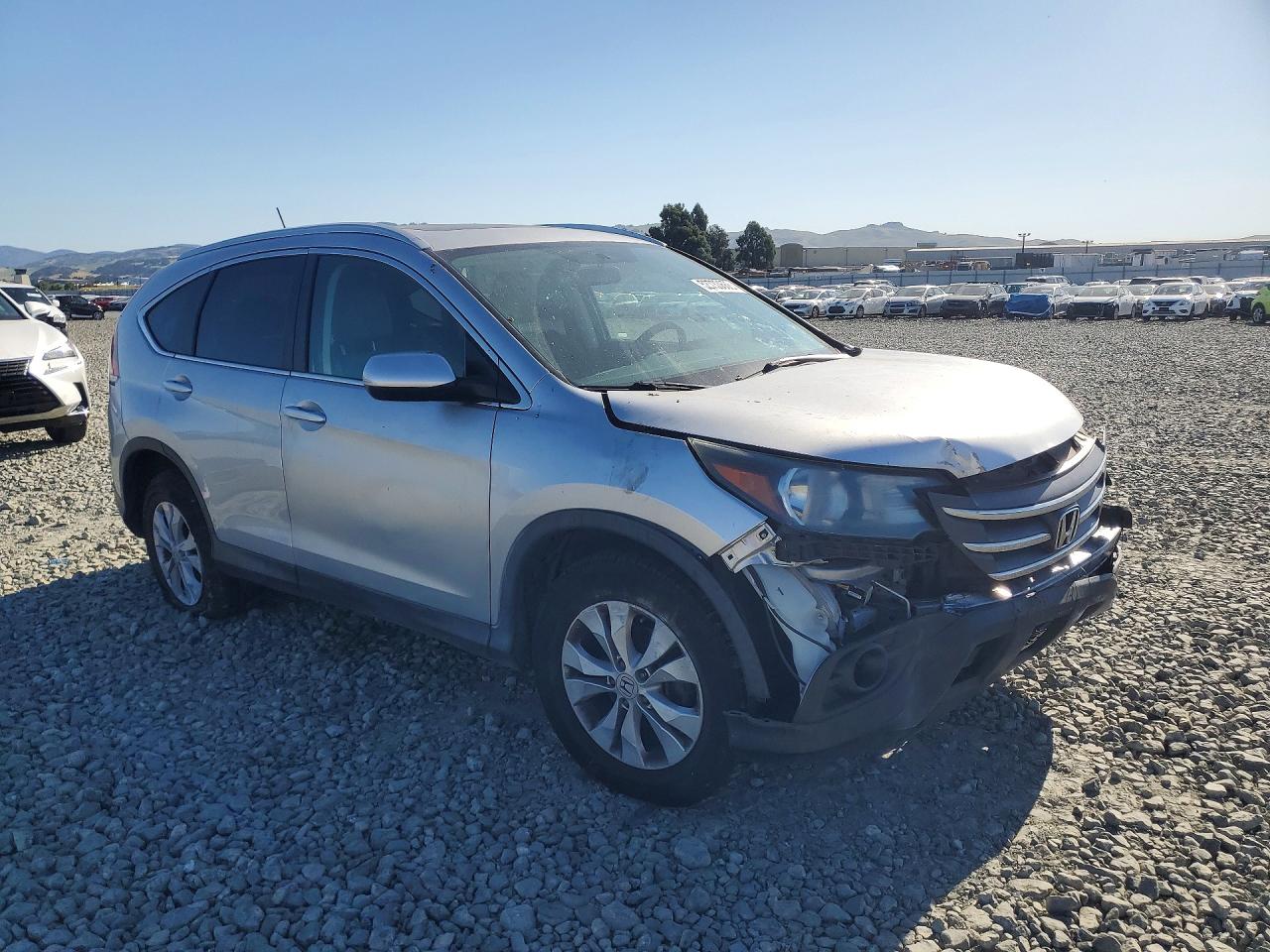 2014 HONDA CR-V EXL photo 4