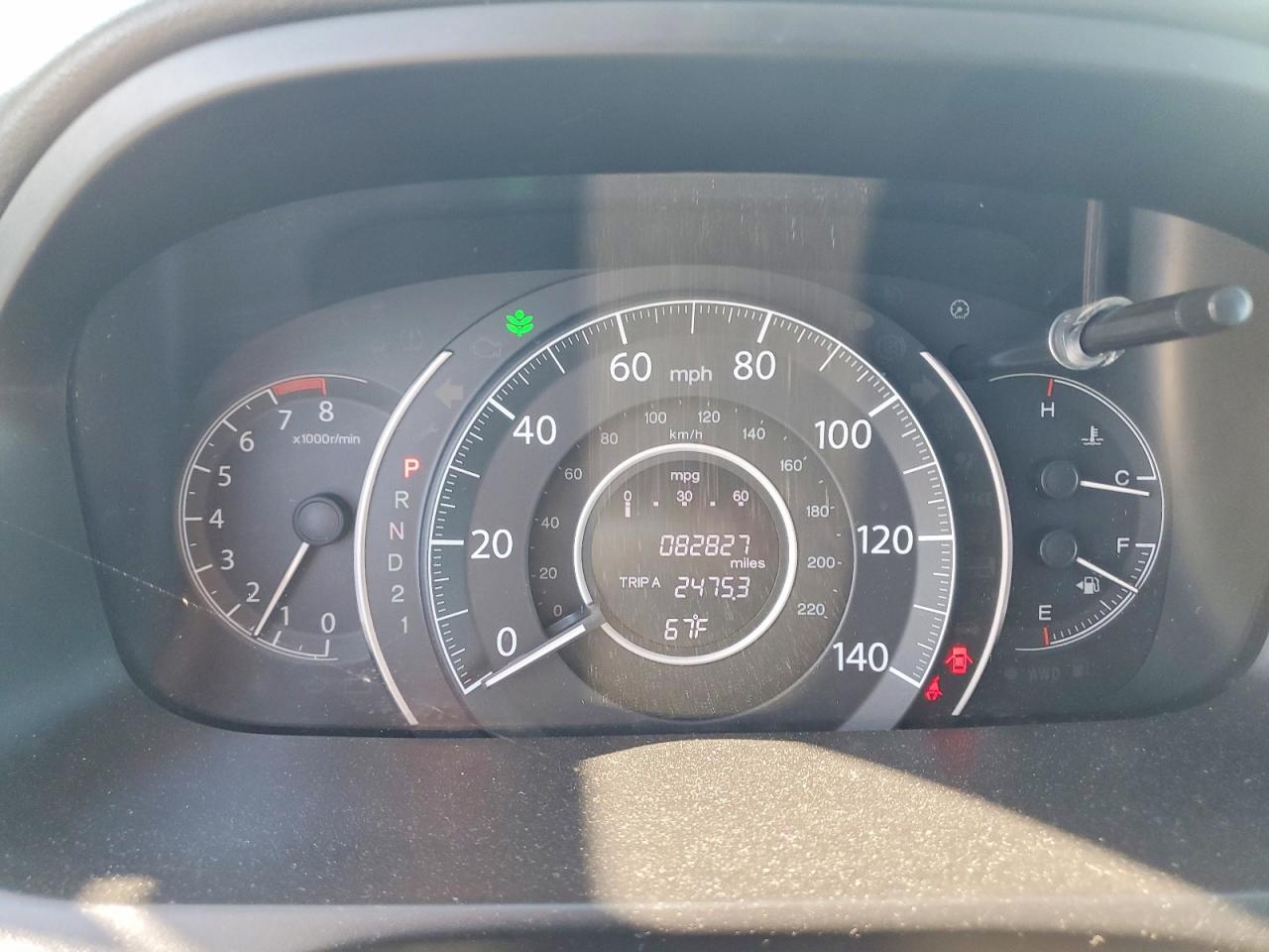 2014 HONDA CR-V EXL photo 9