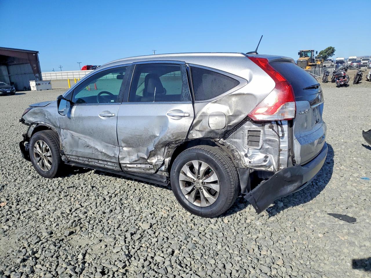 2014 HONDA CR-V EXL photo 2