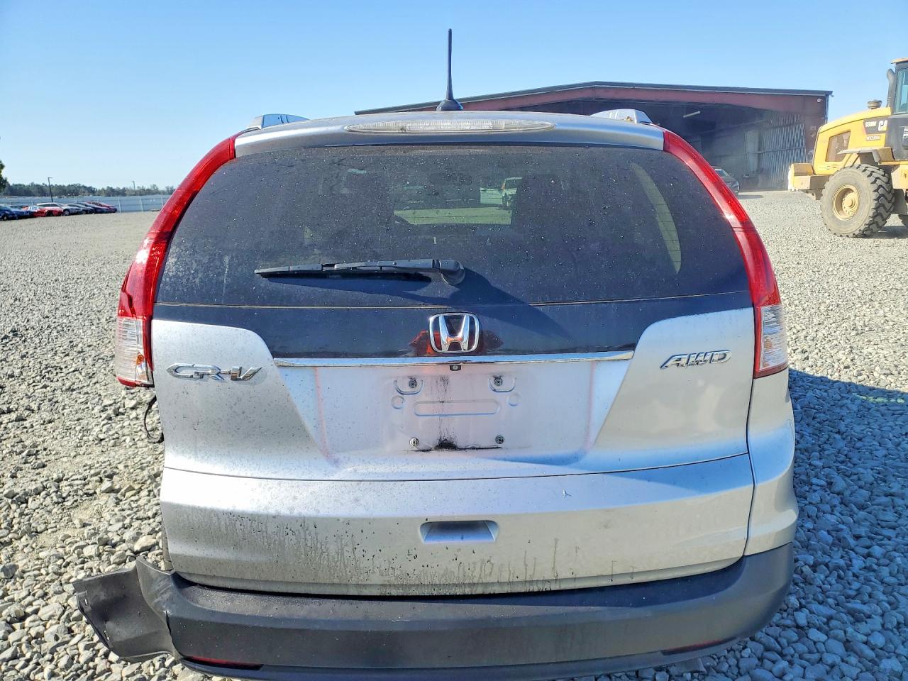 2014 HONDA CR-V EXL photo 6