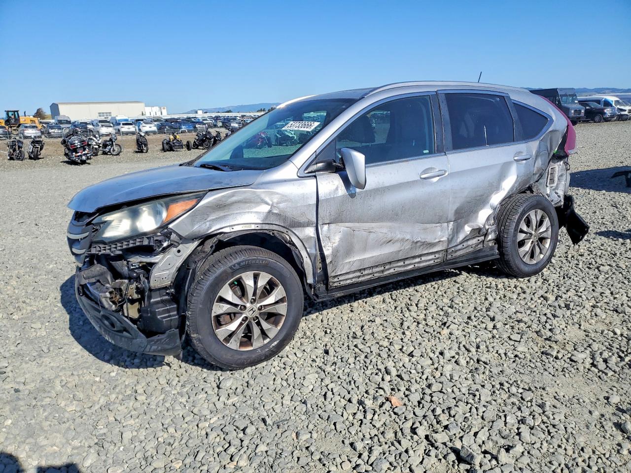 2014 HONDA CR-V