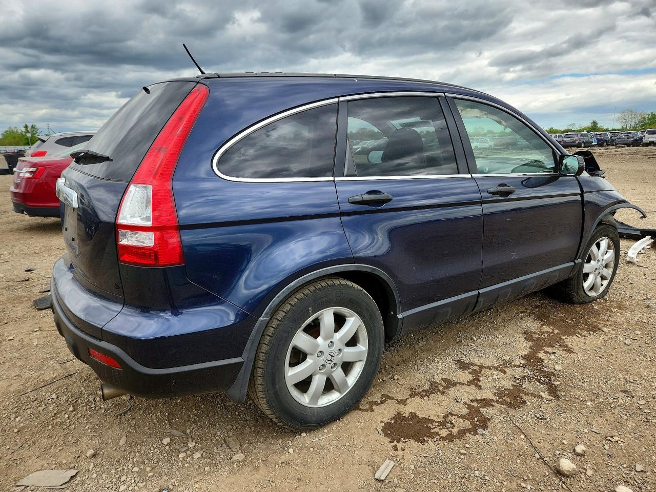 2008 HONDA CR-V EX photo 5