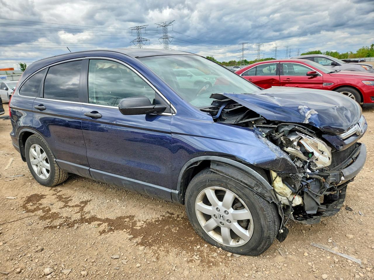 2008 HONDA CR-V EX photo 7