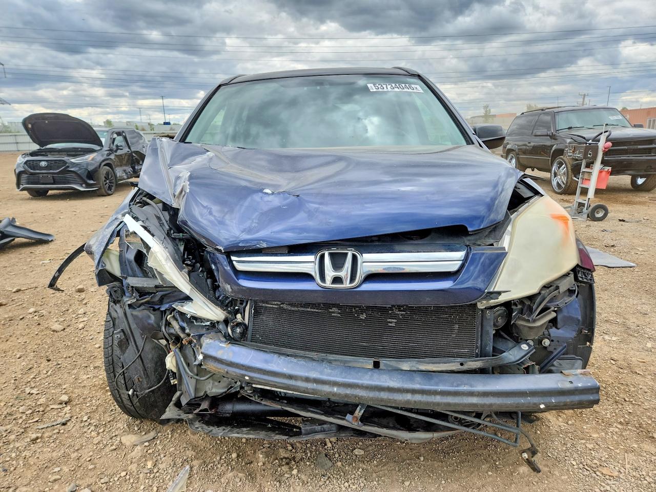2008 HONDA CR-V EX photo 9
