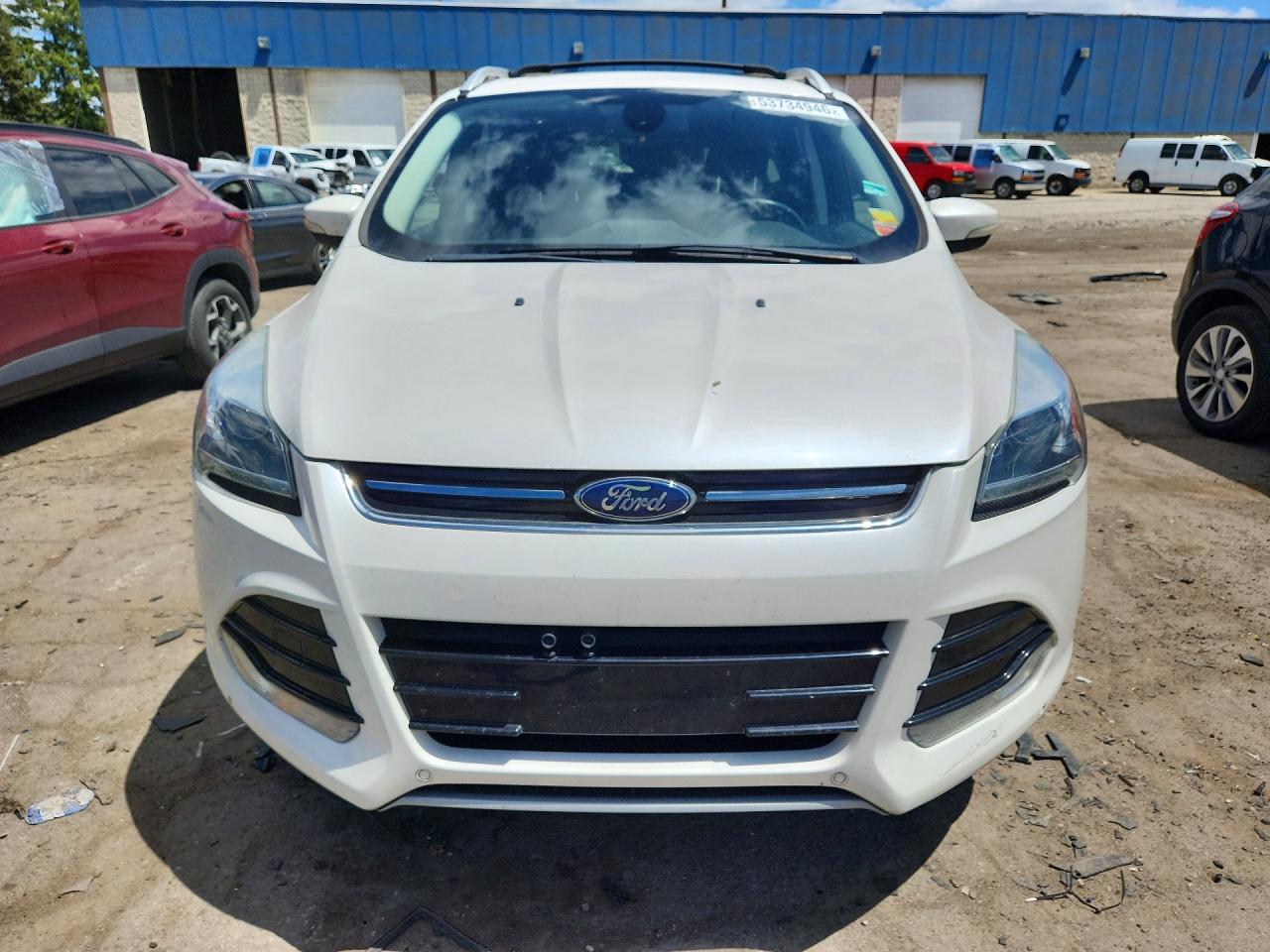 2013 FORD ESCAPE TITANIUM photo 9