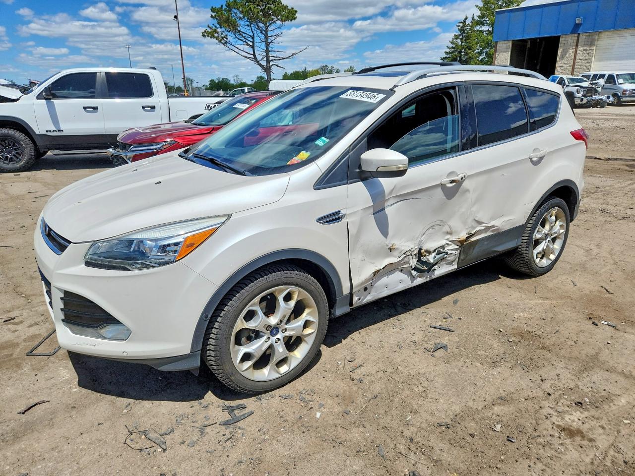 2013 FORD ESCAPE