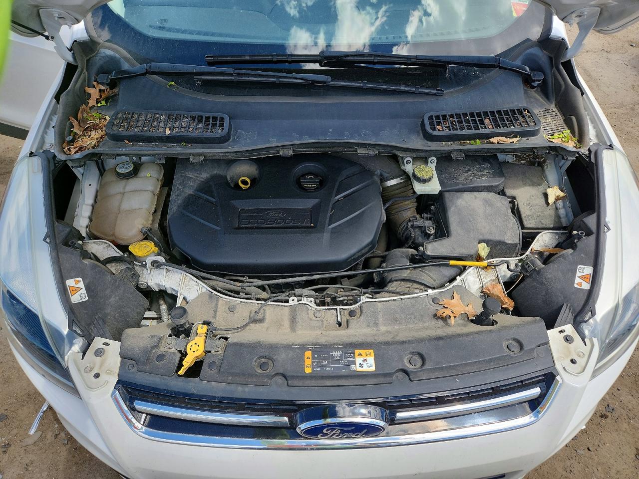 2013 FORD ESCAPE TITANIUM photo 23