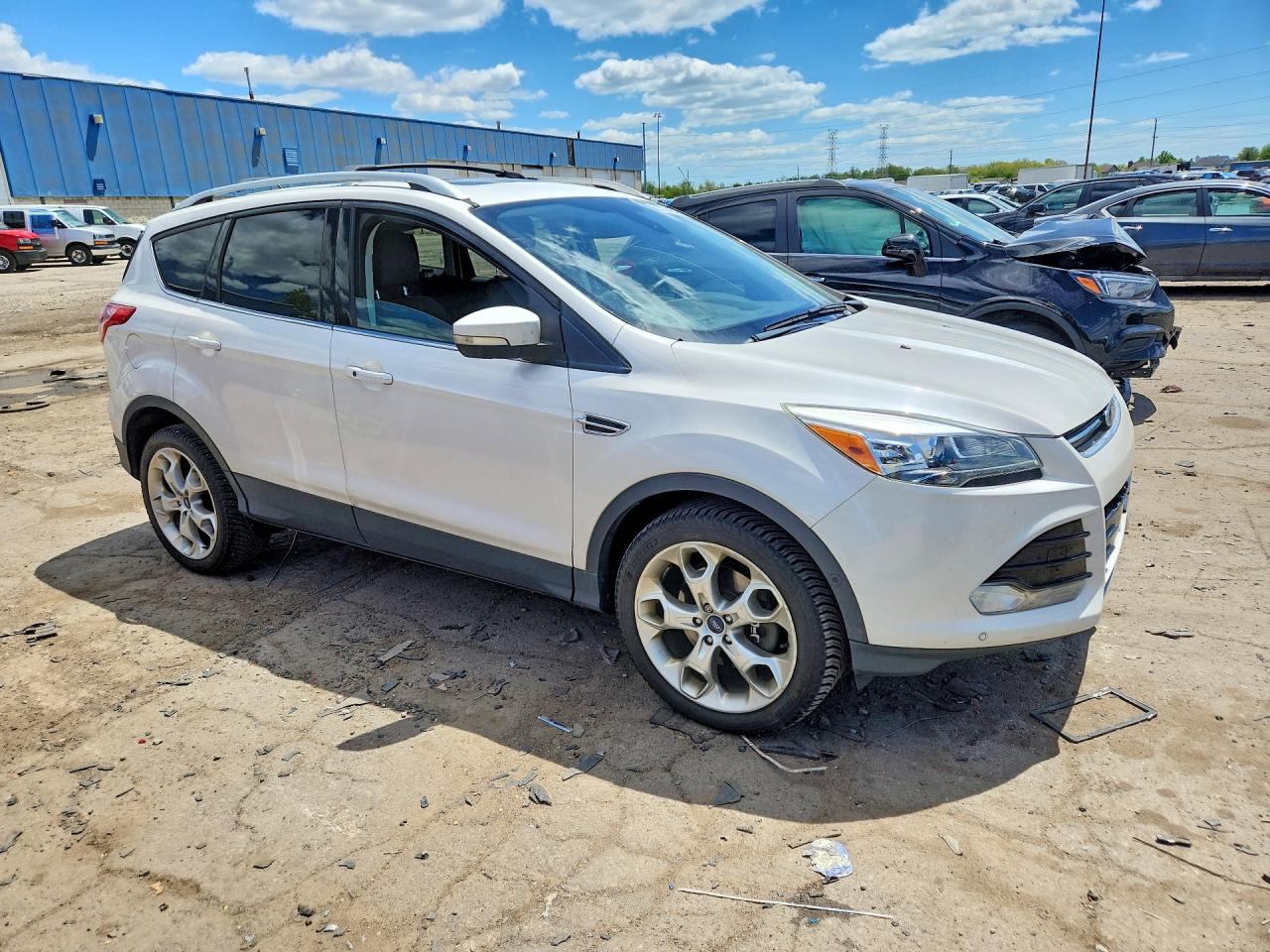 2013 FORD ESCAPE TITANIUM photo 7