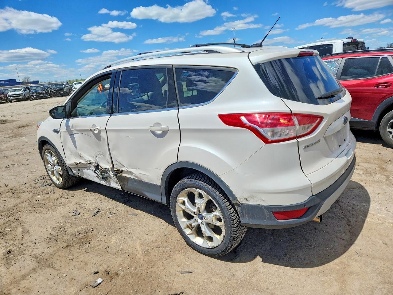 2013 FORD ESCAPE TITANIUM photo 3