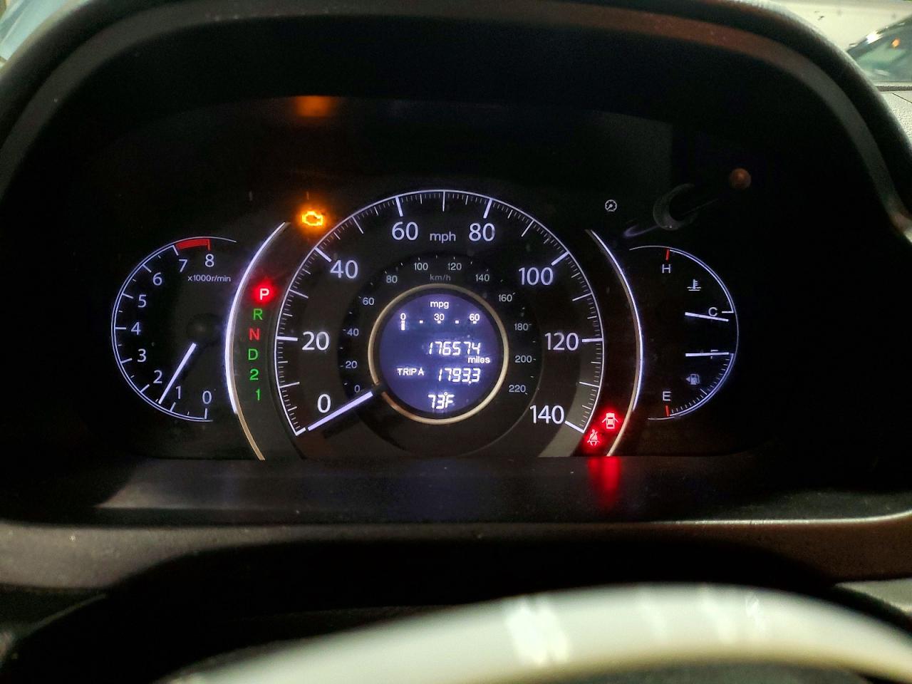 2013 HONDA CR-V LX photo 25