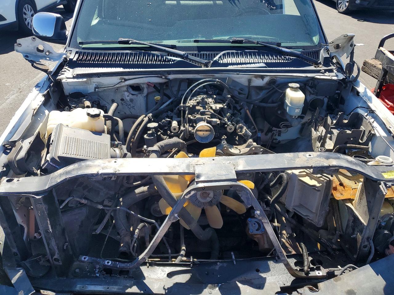 2000 CHEVROLET SILVERADO K1500 photo 21