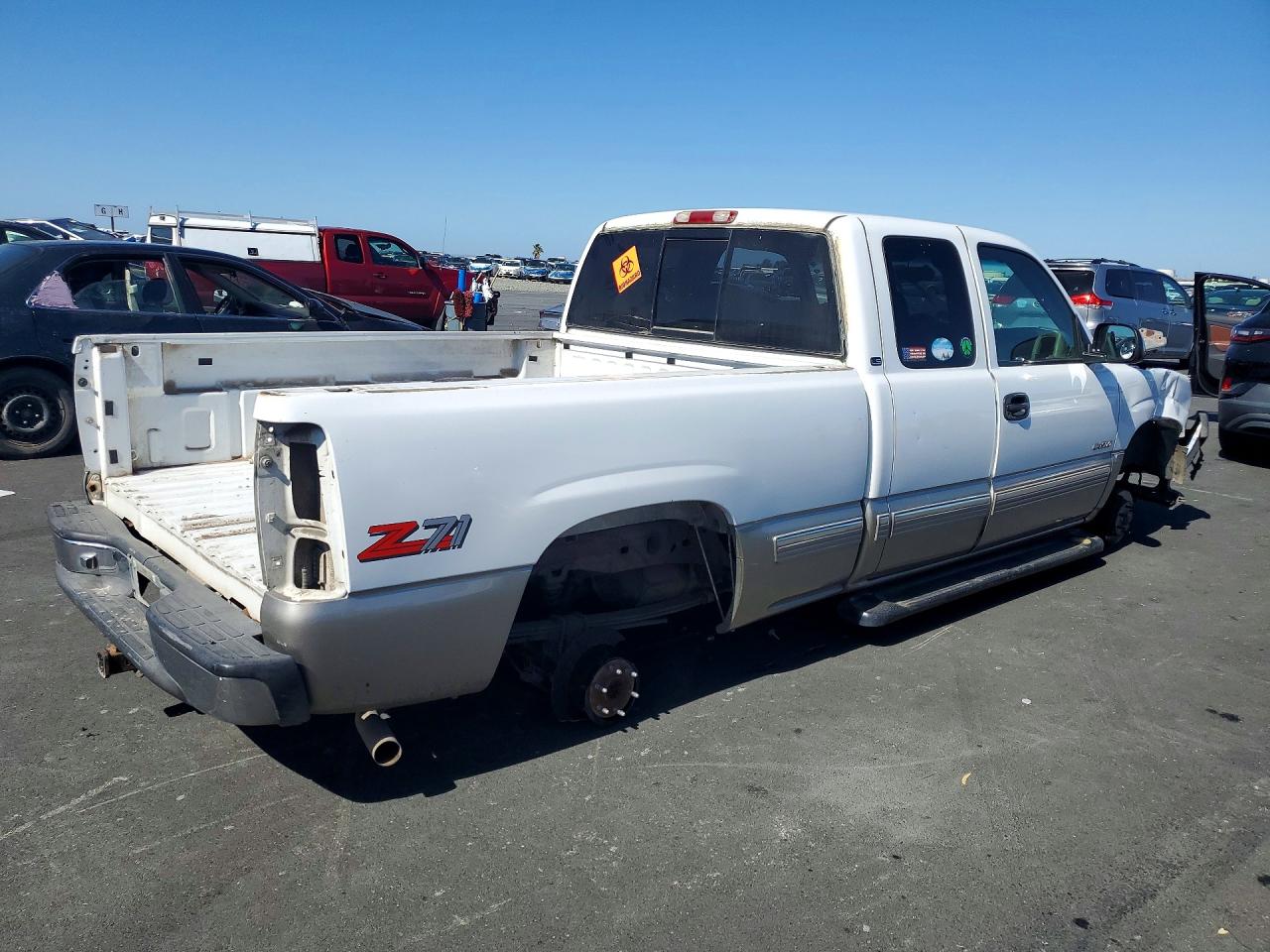 2000 CHEVROLET SILVERADO K1500 photo 5