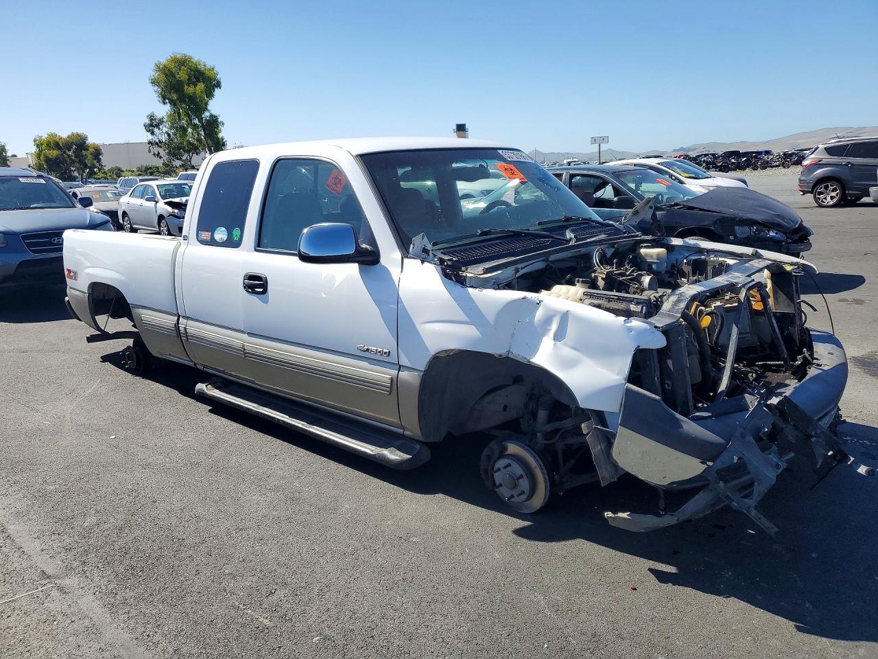 2000 CHEVROLET SILVERADO K1500 photo 7
