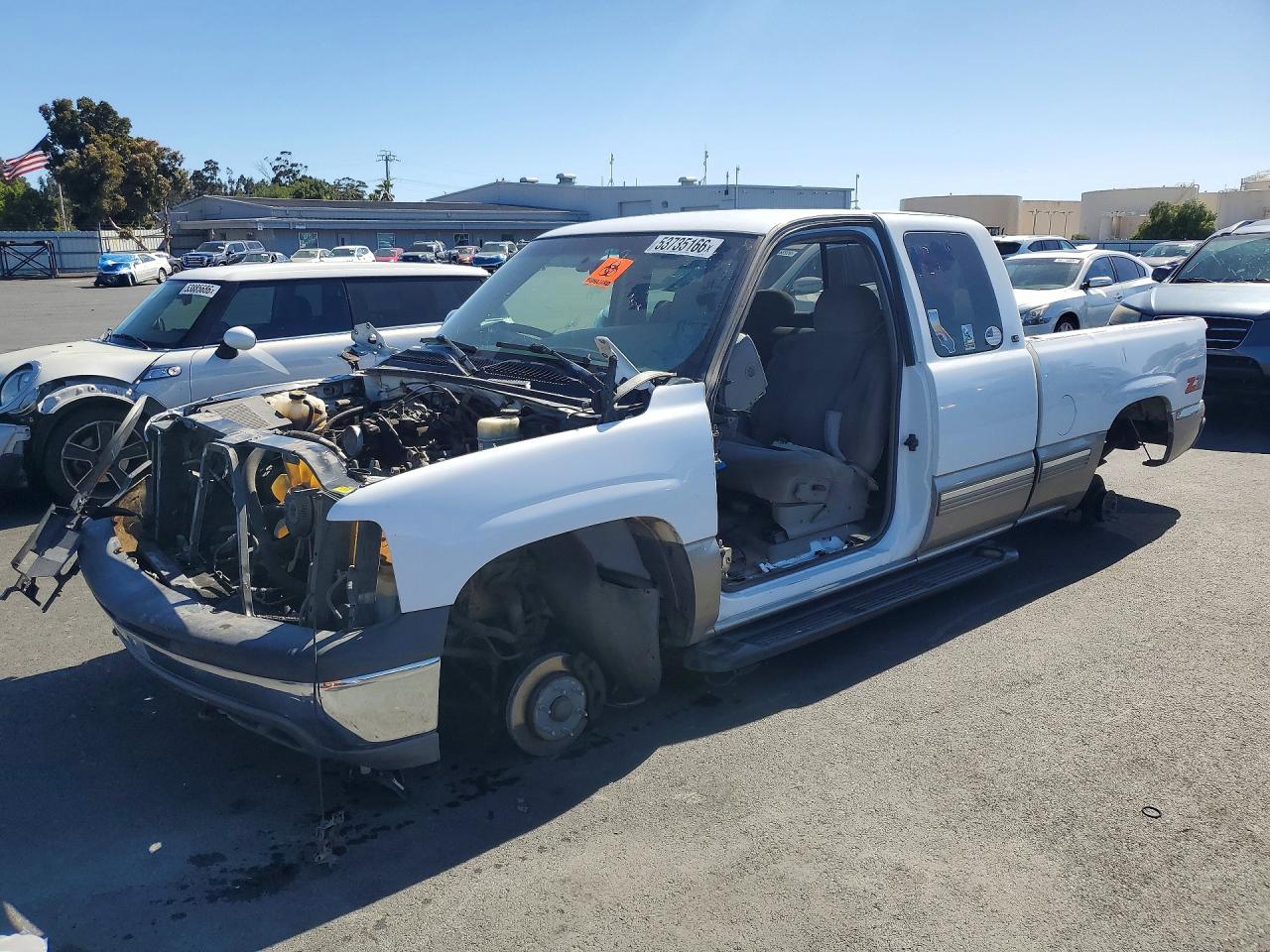 2000 CHEVROLET SILVERADO