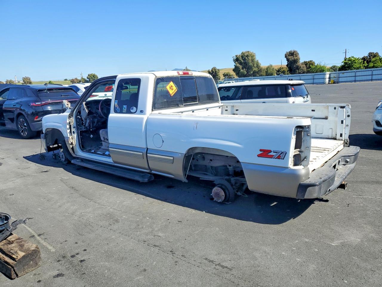 2000 CHEVROLET SILVERADO K1500 photo 3